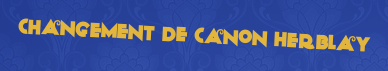 Changement de canon Herblay