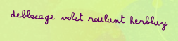 Deblocage volet roulant Herblay