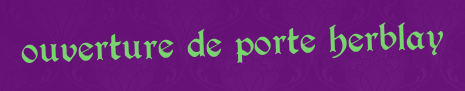 Ouverture de porte Herblay