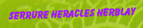 Serrure Heracles Herblay