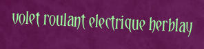 Volet roulant electrique Herblay